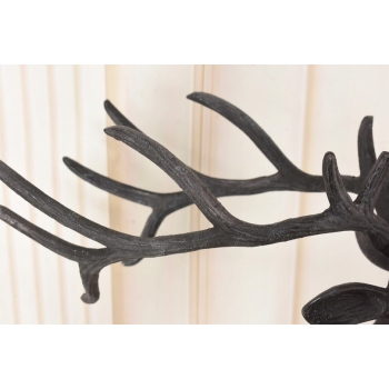 Jeleń na Postumencie - Trofeum Myśliwskie - Figura Myśliwska - Dekoracja