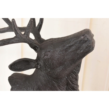 Jeleń na Postumencie - Trofeum Myśliwskie - Figura Myśliwska - Dekoracja