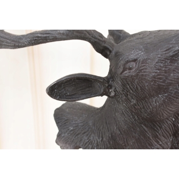 Jeleń na Postumencie - Trofeum Myśliwskie - Figura Myśliwska - Dekoracja