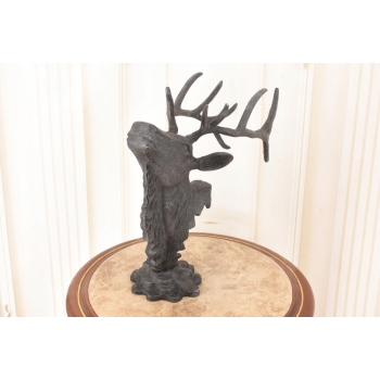 Jeleń na Postumencie - Trofeum Myśliwskie - Figura Myśliwska - Dekoracja