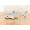 Figura Groźnego Rekina - Żarłacz Biały z Żeliwa - Figura Rzeźba Żeliwo