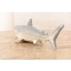 Figura Groźnego Rekina - Żarłacz Biały z Żeliwa - Figura Rzeźba Żeliwo