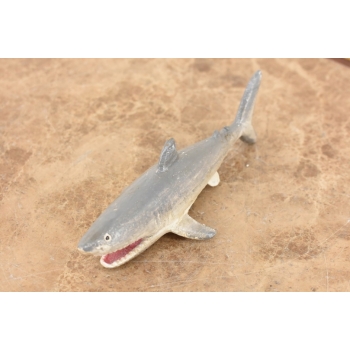 Figura Groźnego Rekina - Żarłacz Biały z Żeliwa - Figura Rzeźba Żeliwo