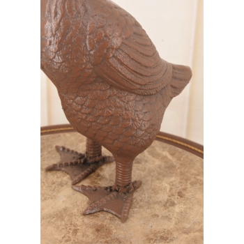 Stojąca Kaczka - Kaczki Kaczor - Figura z Żeliwa - Rzeźba Dekoracja Ozdoba
