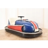 Metalowy Model Samochodziku typu Bumper Car z numerem 53 - Dekoracja