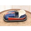 Metalowy Model Samochodziku typu Bumper Car z numerem 53 - Dekoracja