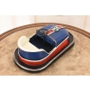 Metalowy Model Samochodziku typu Bumper Car z numerem 53 - Dekoracja