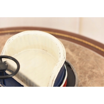 Metalowy Model Samochodziku typu Bumper Car z numerem 53 - Dekoracja