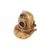 Metalowy Hełm Do Nurkowania - Kask Nurka - Model - Ozdoba Dekoracja 18 cm
