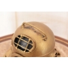 Metalowy Hełm Do Nurkowania - Kask Nurka - Model - Ozdoba Dekoracja 18 cm