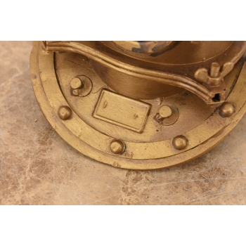 Metalowy Hełm Do Nurkowania - Kask Nurka - Model - Ozdoba Dekoracja 18 cm