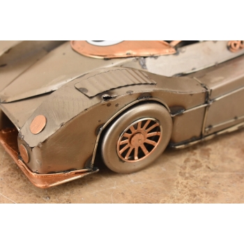 Metalowy Model Samochodu Wyścigowego - Numer 8 - Dekoracja Prezent