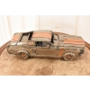 Metalowy Model Ford Mustang - Samochód Auto - Dekoracja Vintage