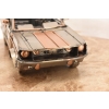 Metalowy Model Ford Mustang - Samochód Auto - Dekoracja Vintage