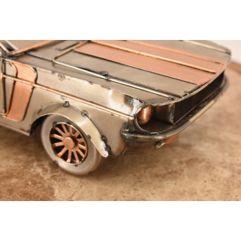 Metalowy Model Ford Mustang - Samochód Auto - Dekoracja Vintage