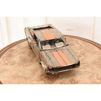 Metalowy Model Ford Mustang - Samochód Auto - Dekoracja Vintage