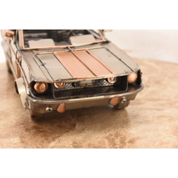 Metalowy Model Ford Mustang - Samochód Auto - Dekoracja Vintage
