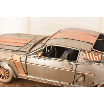 Metalowy Model Ford Mustang - Samochód Auto - Dekoracja Vintage