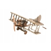 Metalowy Model Samolotu Patrolowego - Samolot Vintage - Figura Ozdoba