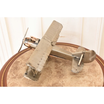 Metalowy Model Samolotu Patrolowego - Samolot Vintage - Figura Ozdoba