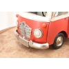 Metalowy Model Samochodu - Ogórek Czerwony z Deska Sufringowa - Ozdoba