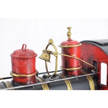 METALOWY model POCIĄG CIUCHCIA LOKOMOTYWA PREZENT