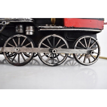 METALOWY model POCIĄG CIUCHCIA LOKOMOTYWA PREZENT