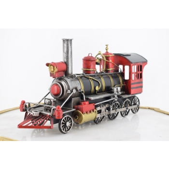 METALOWY model POCIĄG CIUCHCIA LOKOMOTYWA PREZENT