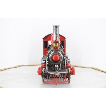 METALOWY model POCIĄG CIUCHCIA LOKOMOTYWA PREZENT