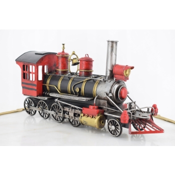 METALOWY model POCIĄG CIUCHCIA LOKOMOTYWA PREZENT