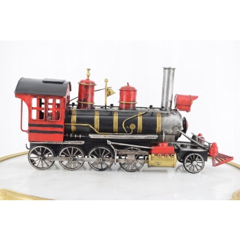 METALOWY model POCIĄG CIUCHCIA LOKOMOTYWA PREZENT