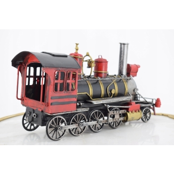 METALOWY model POCIĄG CIUCHCIA LOKOMOTYWA PREZENT