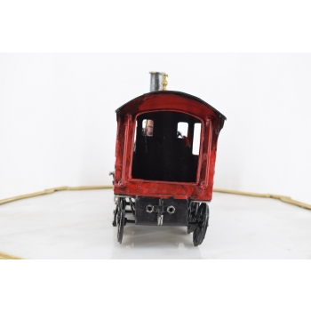METALOWY model POCIĄG CIUCHCIA LOKOMOTYWA PREZENT