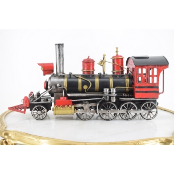 METALOWY model POCIĄG CIUCHCIA LOKOMOTYWA PREZENT