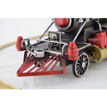 METALOWY model POCIĄG CIUCHCIA LOKOMOTYWA PREZENT