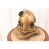 Metalowy Hełm Do Nurkowania - Kask Nurka - Model - Ozdoba Dekoracja 30 cm