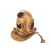 Metalowy Hełm Do Nurkowania - Kask Nurka - Model - Ozdoba Dekoracja 30 cm