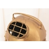 Metalowy Hełm Do Nurkowania - Kask Nurka - Model - Ozdoba Dekoracja 30 cm