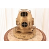 Metalowy Hełm Do Nurkowania - Kask Nurka - Model - Ozdoba Dekoracja 30 cm