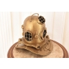 Metalowy Hełm Do Nurkowania - Kask Nurka - Model - Ozdoba Dekoracja 30 cm