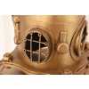 Metalowy Hełm Do Nurkowania - Kask Nurka - Model - Ozdoba Dekoracja 30 cm