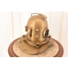 Metalowy Hełm Do Nurkowania - Kask Nurka - Model - Ozdoba Dekoracja 30 cm