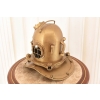 Metalowy Hełm Do Nurkowania - Kask Nurka - Model - Ozdoba Dekoracja 30 cm