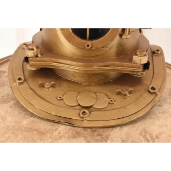 Metalowy Hełm Do Nurkowania - Kask Nurka - Model - Ozdoba Dekoracja 30 cm