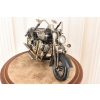 Metalowy Model Motocyklu - Czarny Chopper - Motor Motocykl - Prezent