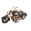 Metalowy Model Motocyklu - Czarny Chopper - Motor Motocykl - Prezent