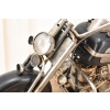 Metalowy Model Motocyklu - Czarny Chopper - Motor Motocykl - Prezent
