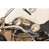 Metalowy Model Motocyklu - Czarny Chopper - Motor Motocykl - Prezent
