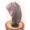 Lampa Witrażowa Styl Tiffany - wg Peter Behrens- Lampa Biurowa Parasol