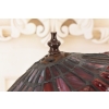 Lampa Witrażowa Styl Tiffany - wg Peter Behrens- Lampa Biurowa Parasol